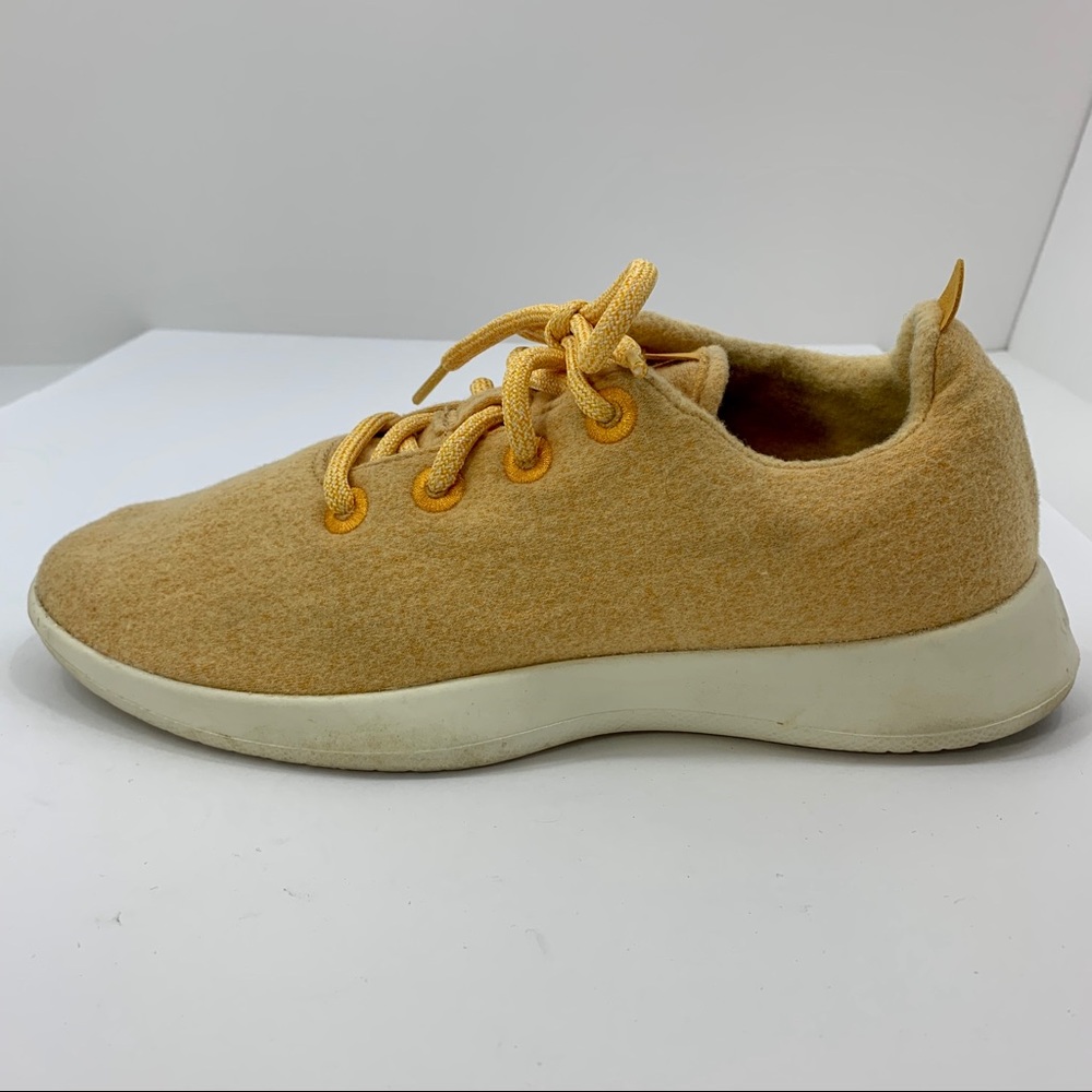 Allbirds Wool Runners Tuke Honey Flexible Comfort